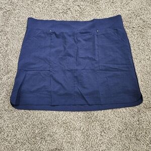 Lopez women's navy blue skort